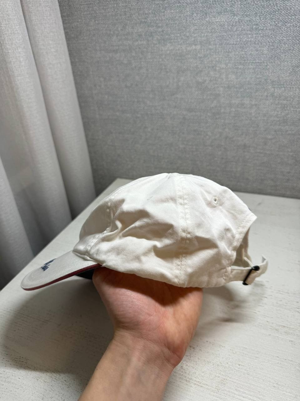 Nike Vintage Nike United States White Cap Size ONE SIZE - 5 Thumbnail