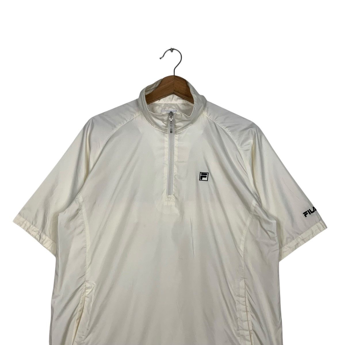 Fila FILA GOLF Half Zip Turtleneck Short Sleeve Shirt #2753-C124 Size US M / EU 48-50 / 2 - 2 Thumbnail