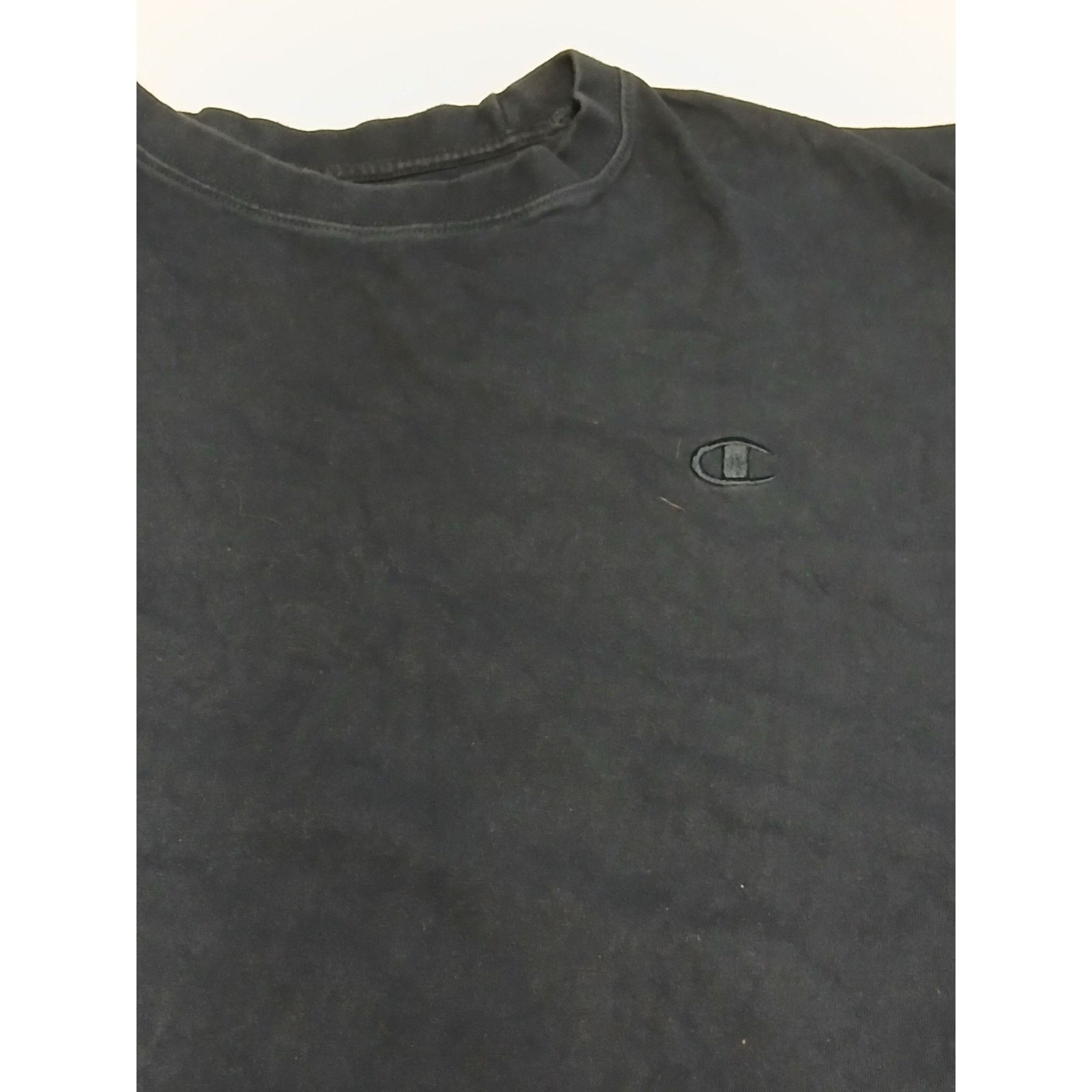 Champion Champion (2XL) Mens Navy Blue Crewneck Durable Cotton Shirt Size US XXL / EU 58 / 5 - 4 Thumbnail