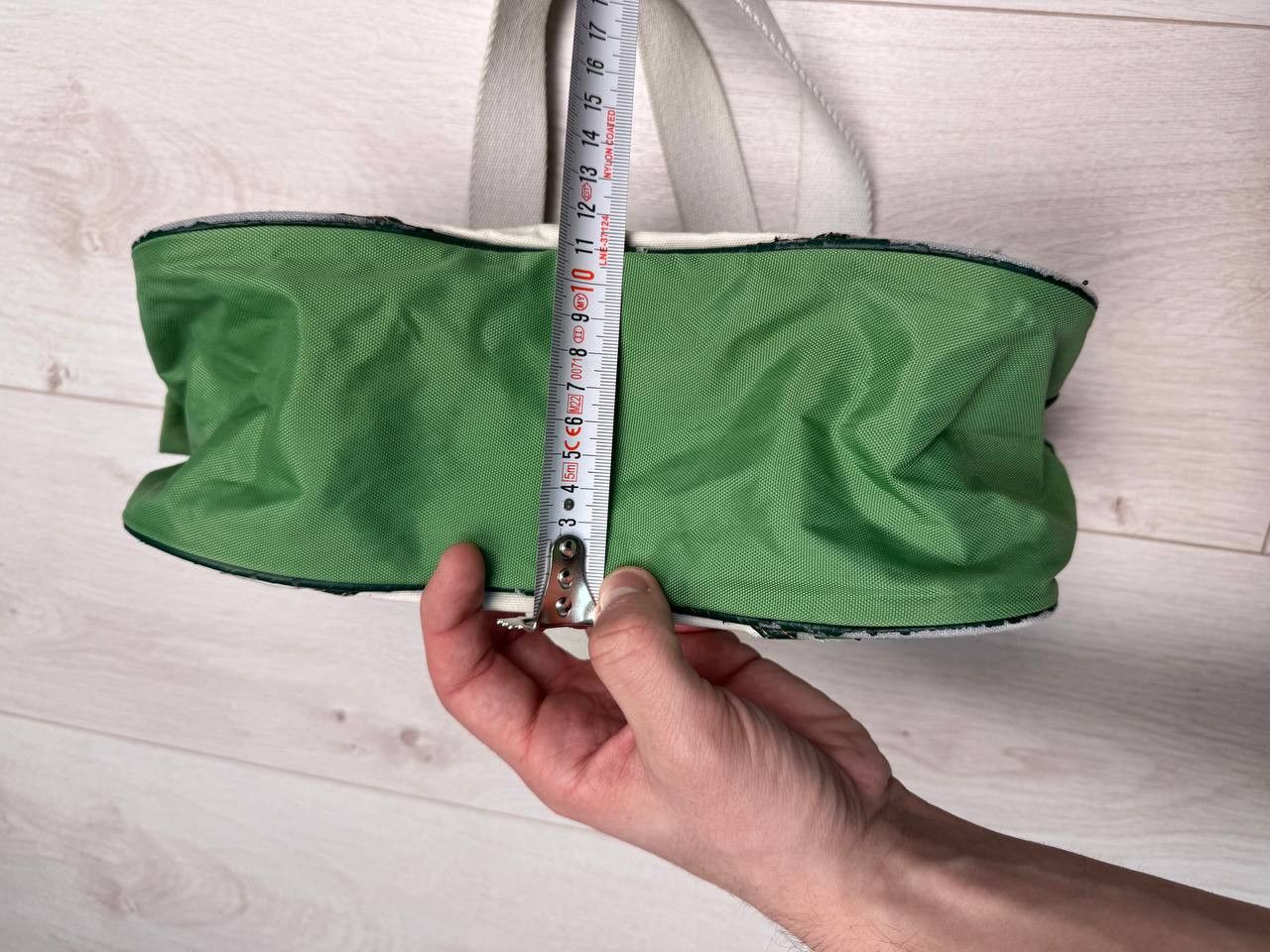 Nike Nike retro vintage mini bag big logo green Size ONE SIZE - 20 Thumbnail