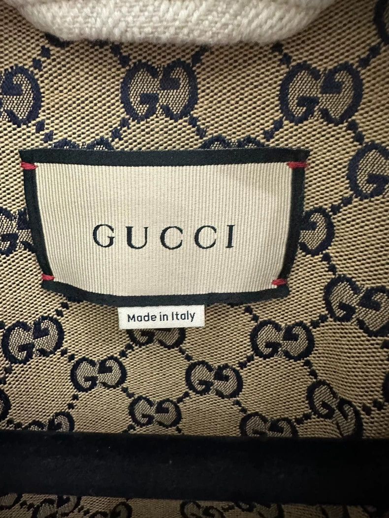 Gucci Gucci DoubleSided Printed Denim Jacket-2506 Size US S / EU 44-46 / 1 - 2 Thumbnail