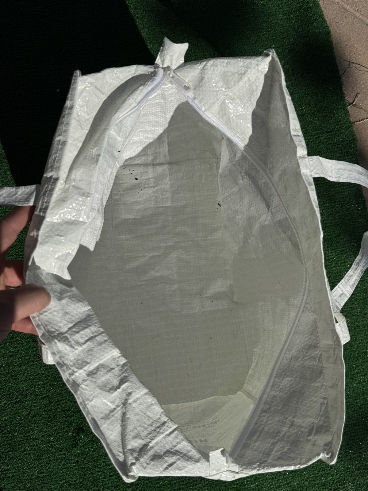 Ikea IKEA HIR White Multi Bag Size ONE SIZE - 5 Thumbnail