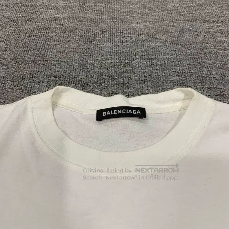 Other Balenciaga White gymnast short-sleeve Size US S / EU 44-46 / 1 - 6 Thumbnail