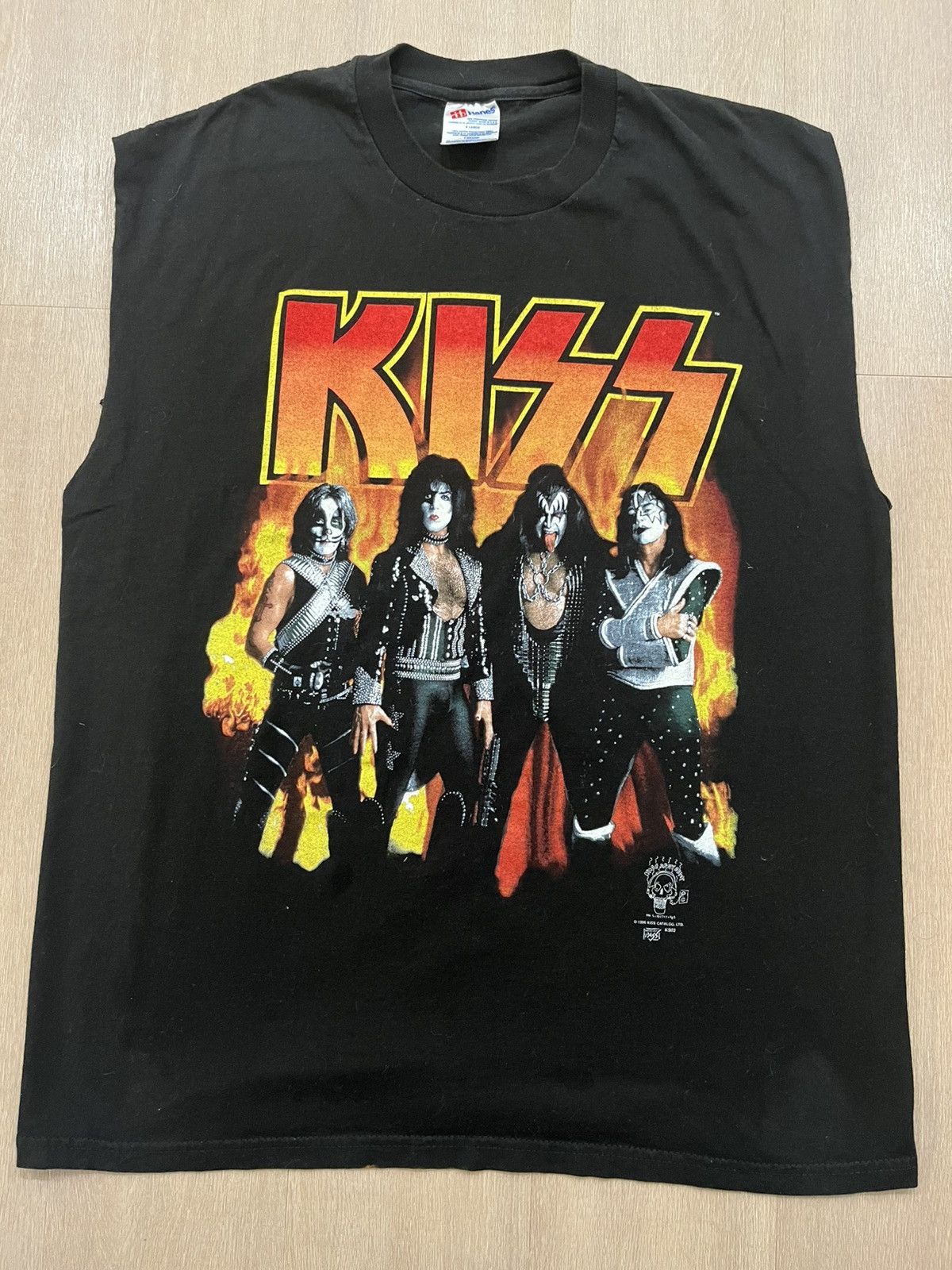 Supreme 1996 Kiss Tank Top XL Size US XL / EU 56 / 4 - 1 Thumbnail