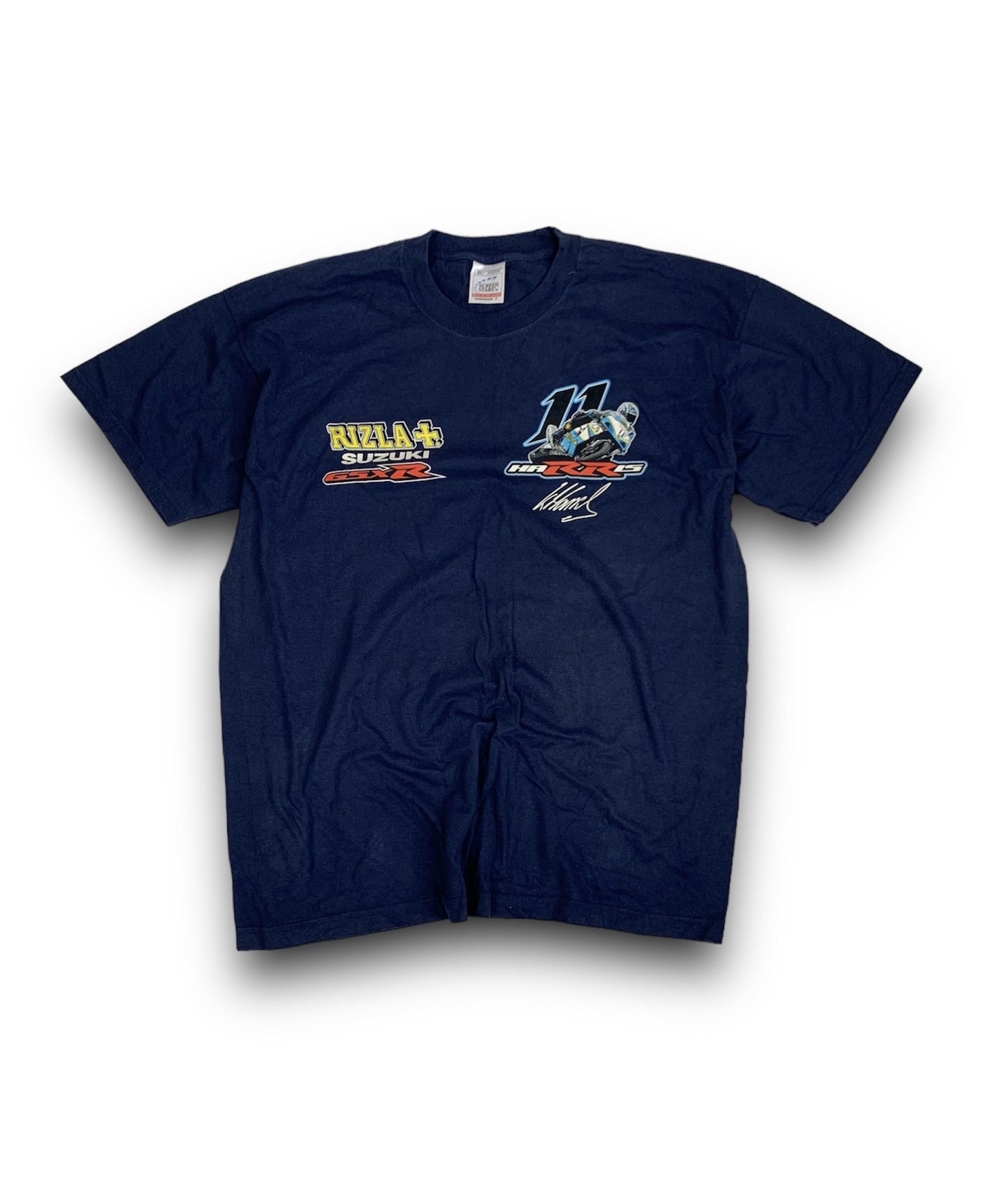 Vintage Suzuki Rizla Racing Vintage T-Shirt Size XL Size US XL / EU 56 / 4 - 1 Thumbnail