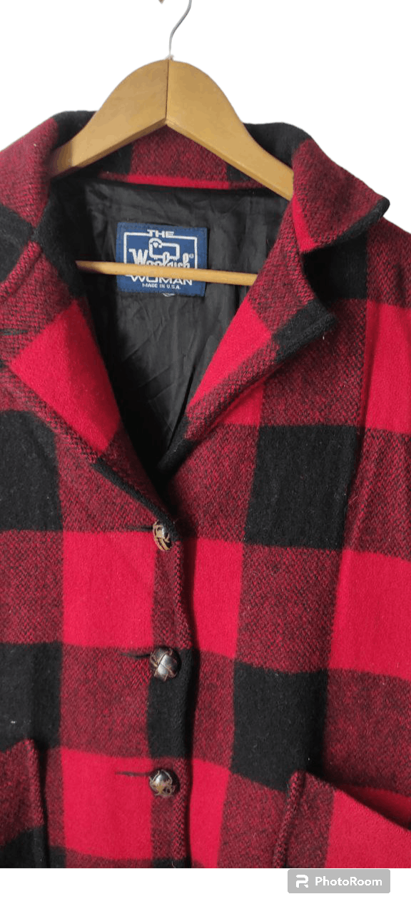 Woolrich Woolen Mills THE WOOLRICH WOOLEN MILLS MADE IN USA TARTAN WOOL JACKET Size M / US 6-8 / IT 42-44 - 7 Thumbnail