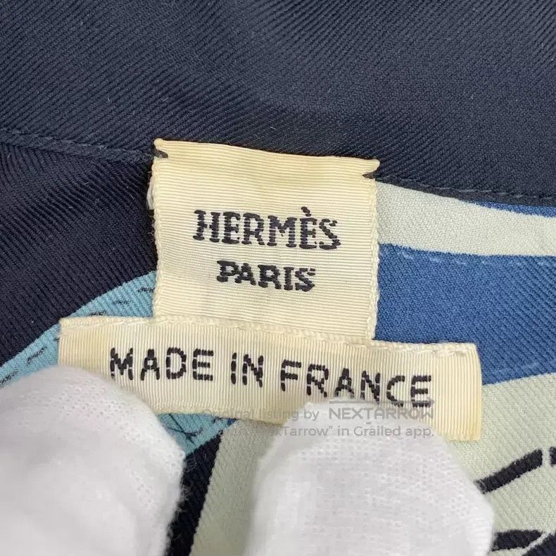 Hermes Hermes Color-Blocked Pattern Printed Mulberry Silk Lapel S Size XXS / US 00 / IT 34 - 5 Thumbnail