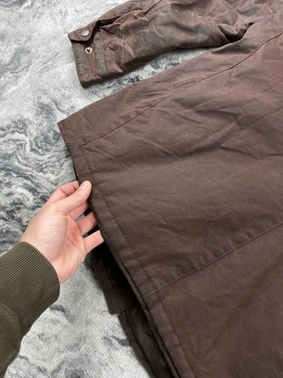 Barbour Barbour International Duke Wax Jacket Men Size XL Brown Size US XL / EU 56 / 4 - 16 Thumbnail