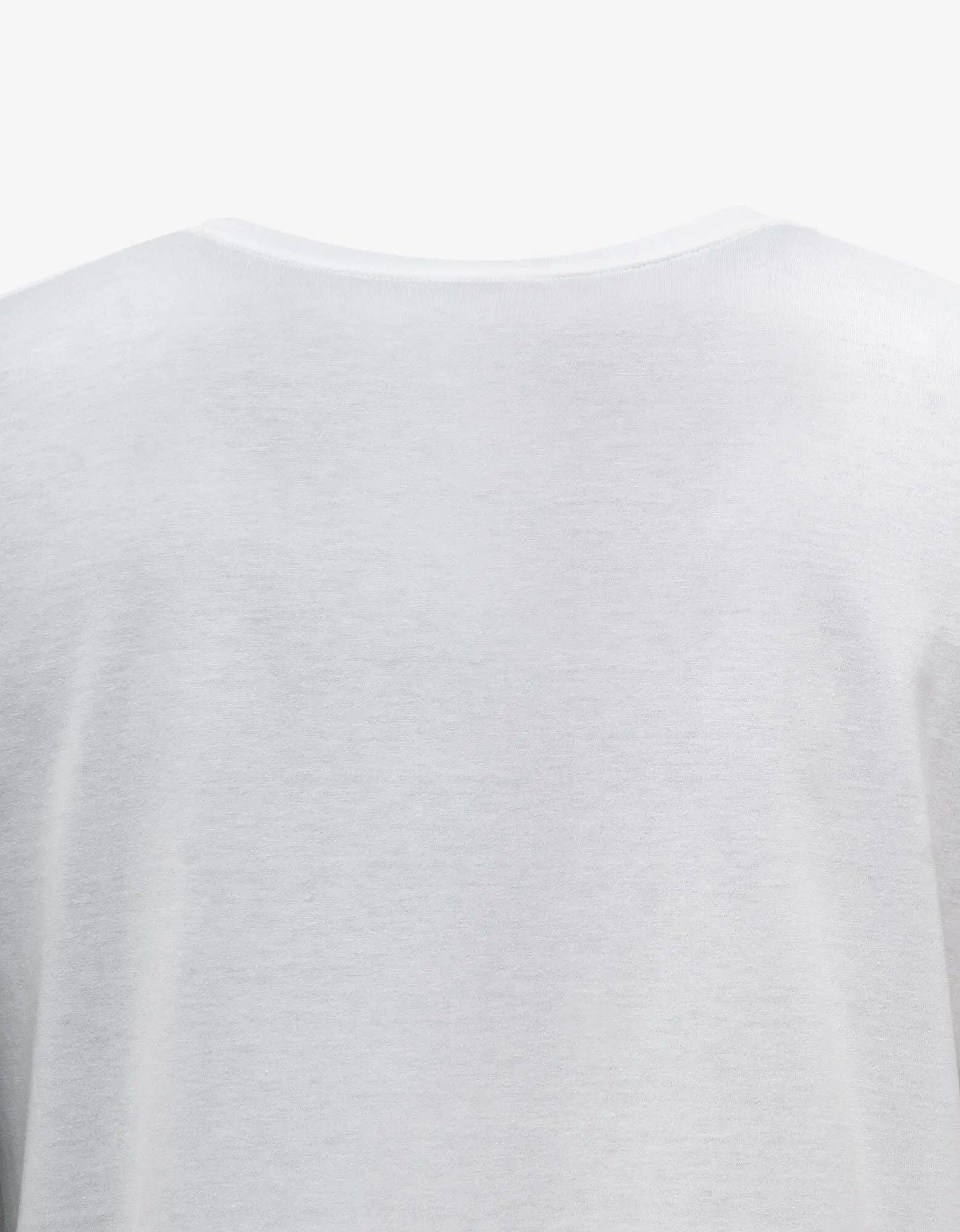 Saint Laurent Paris Saint Laurent White Rive Gauche Logo T-Shirt Size US XXL / EU 58 / 5 - 3 Thumbnail