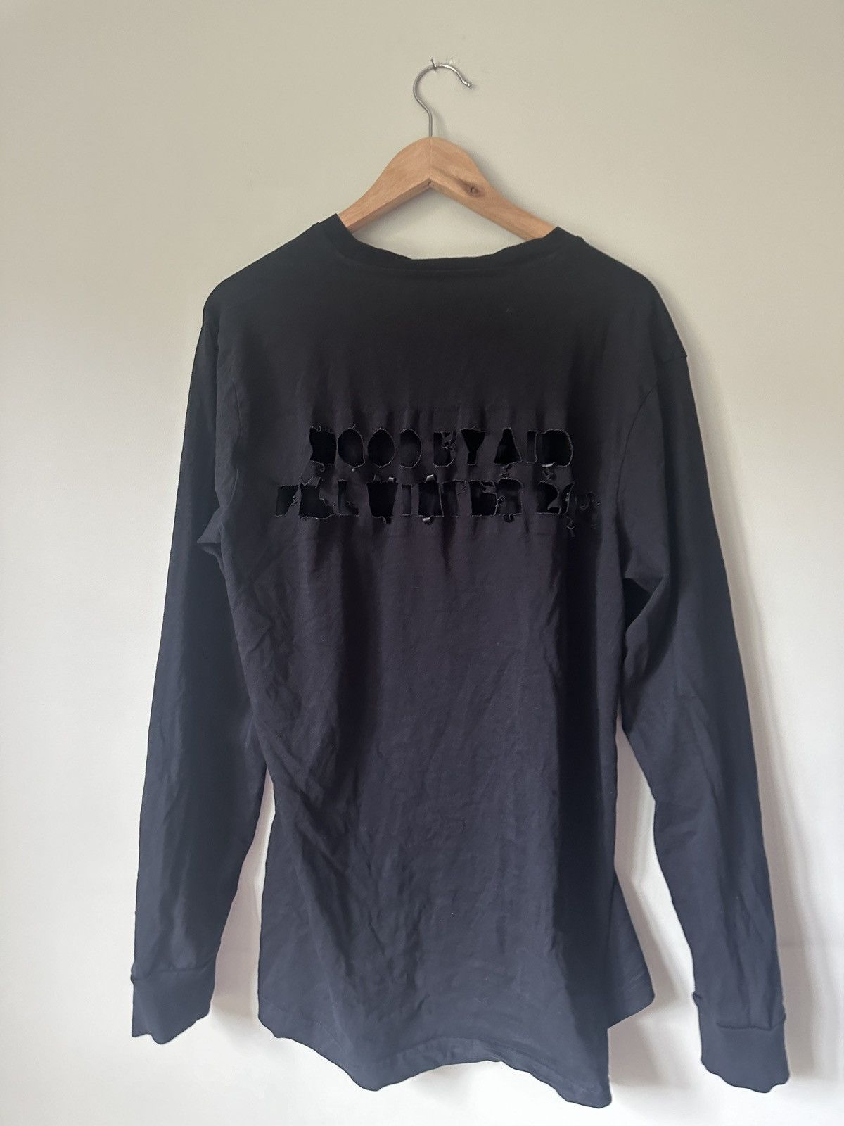 Hood By Air Hood By Air 2016 Longsleeve Size US L / EU 52-54 / 3 - 1 Thumbnail