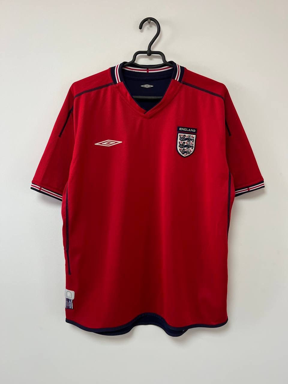 Umbro England Football Shirt 2002-2004 Away Umbro Jersey Pre XL Size US XL / EU 56 / 4 - 1 Thumbnail