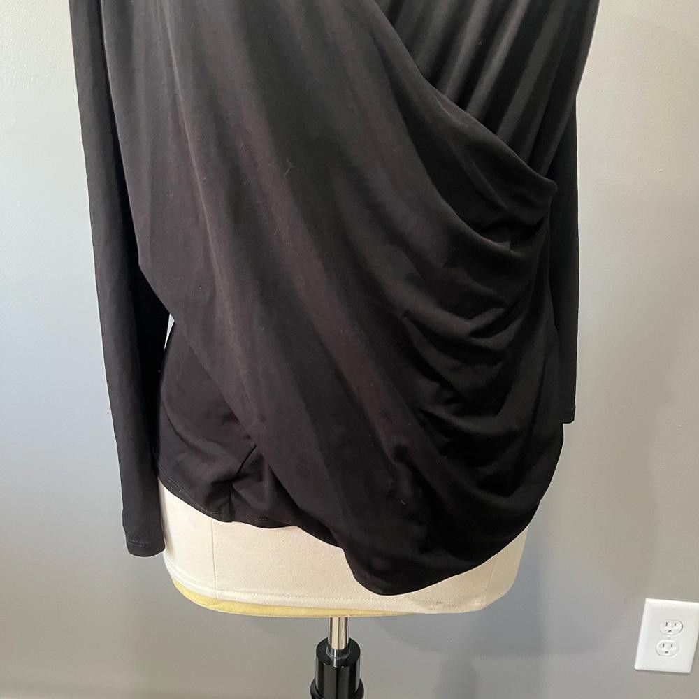 Designer 41 Hawthorn V-Neck Blouse Size XXL / US 16-18 / IT 52-54 - 3 Thumbnail