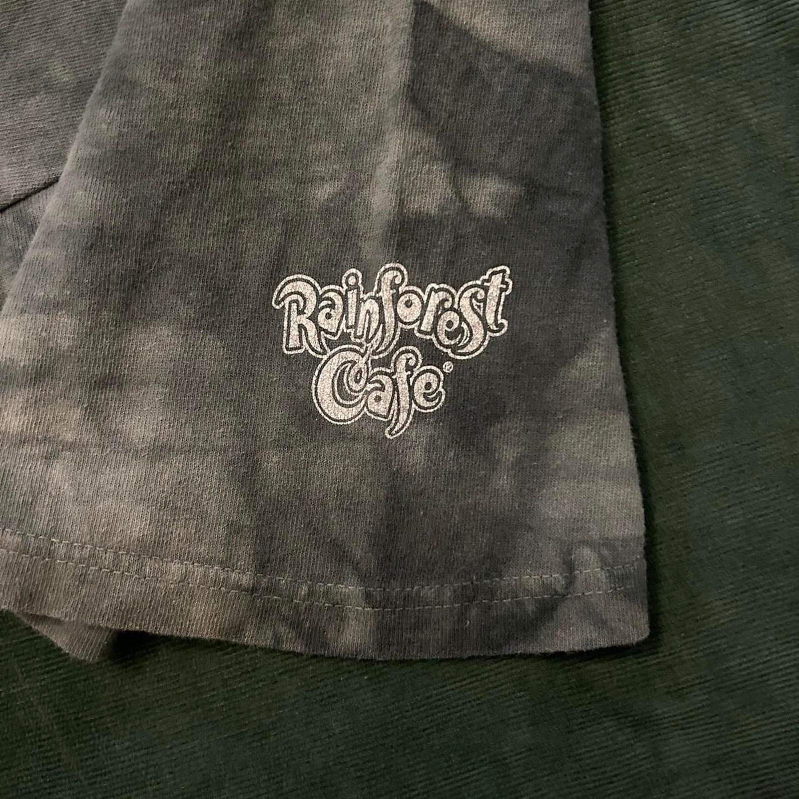 Other rain forest cafe Tie dye aop gorilla graphic tee Size US L / EU 52-54 / 3 - 3 Thumbnail
