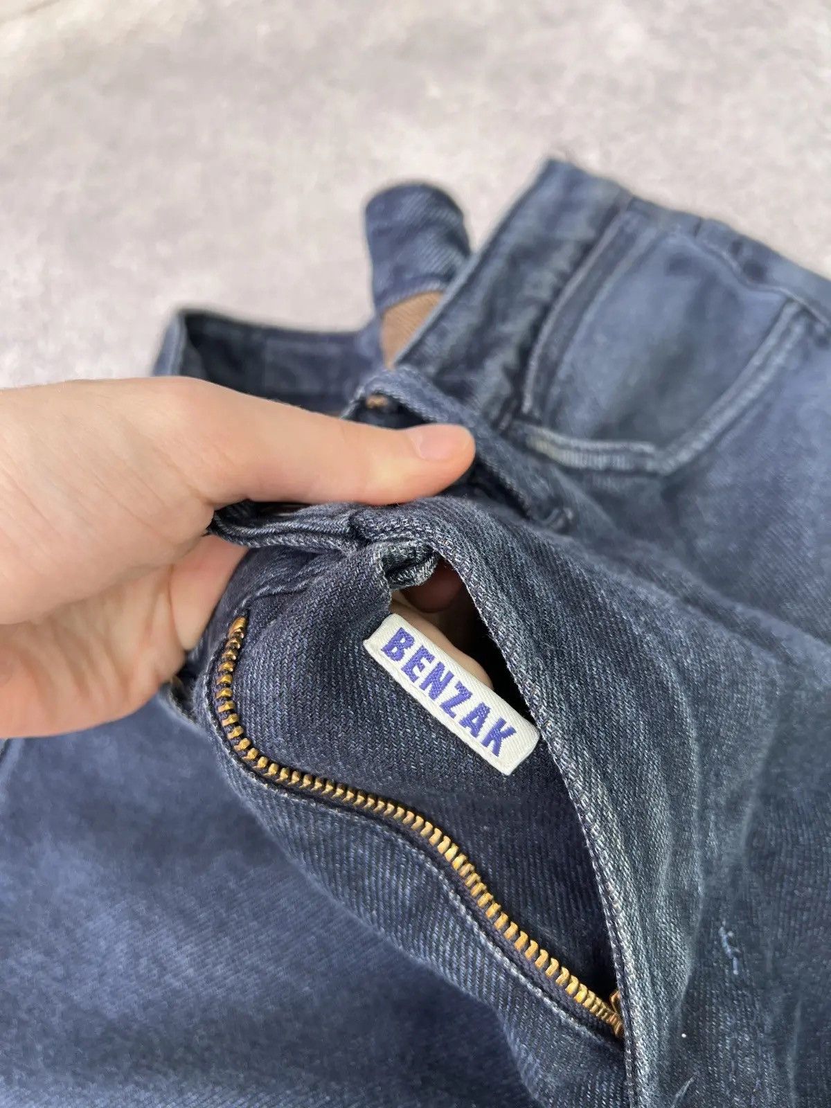 Benzak Denim Developers × Designer × Vintage Vintage BDD Benzak Denim Developers Jeans Size US 33 - 8 Thumbnail