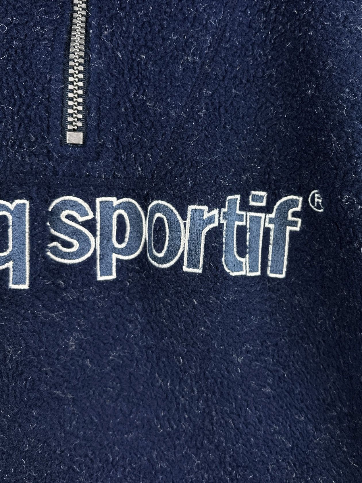 Le Coq Sportif Vintage Y2K Le Coq Sportif Embroidered Logo Fleece Pullover Size US M / EU 48-50 / 2 - 11 Thumbnail