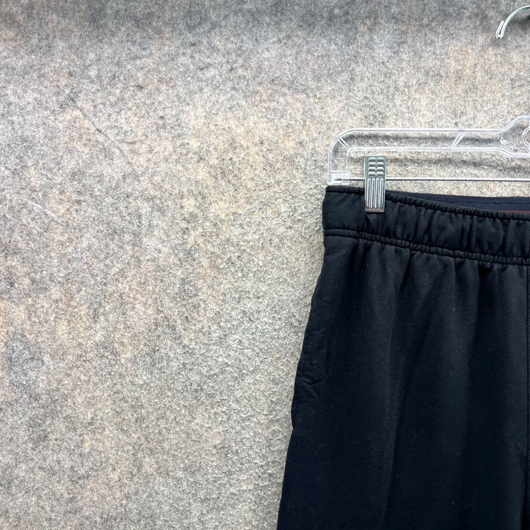 Orvis Pants Mens Medium Black Stretch Lounge Casual Lightweight Athletic Drawstring Regular Inseam 31