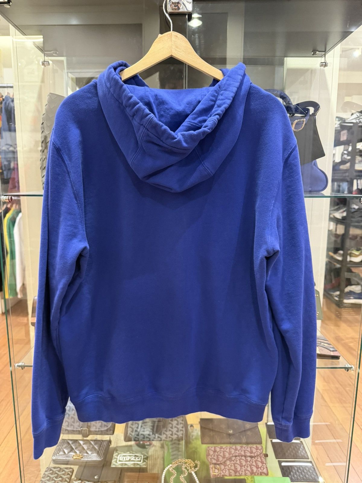 Versace Versace Hoodie - Blue Size US XXL / EU 58 / 5 - 2 Thumbnail