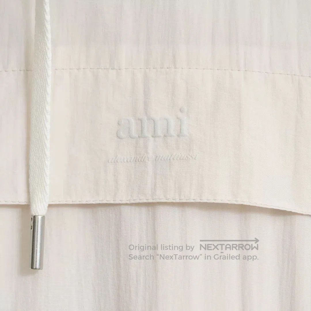 AMI Ami Paris Men's Stand-Collar Jacket. Size US M / EU 48-50 / 2 - 4 Thumbnail