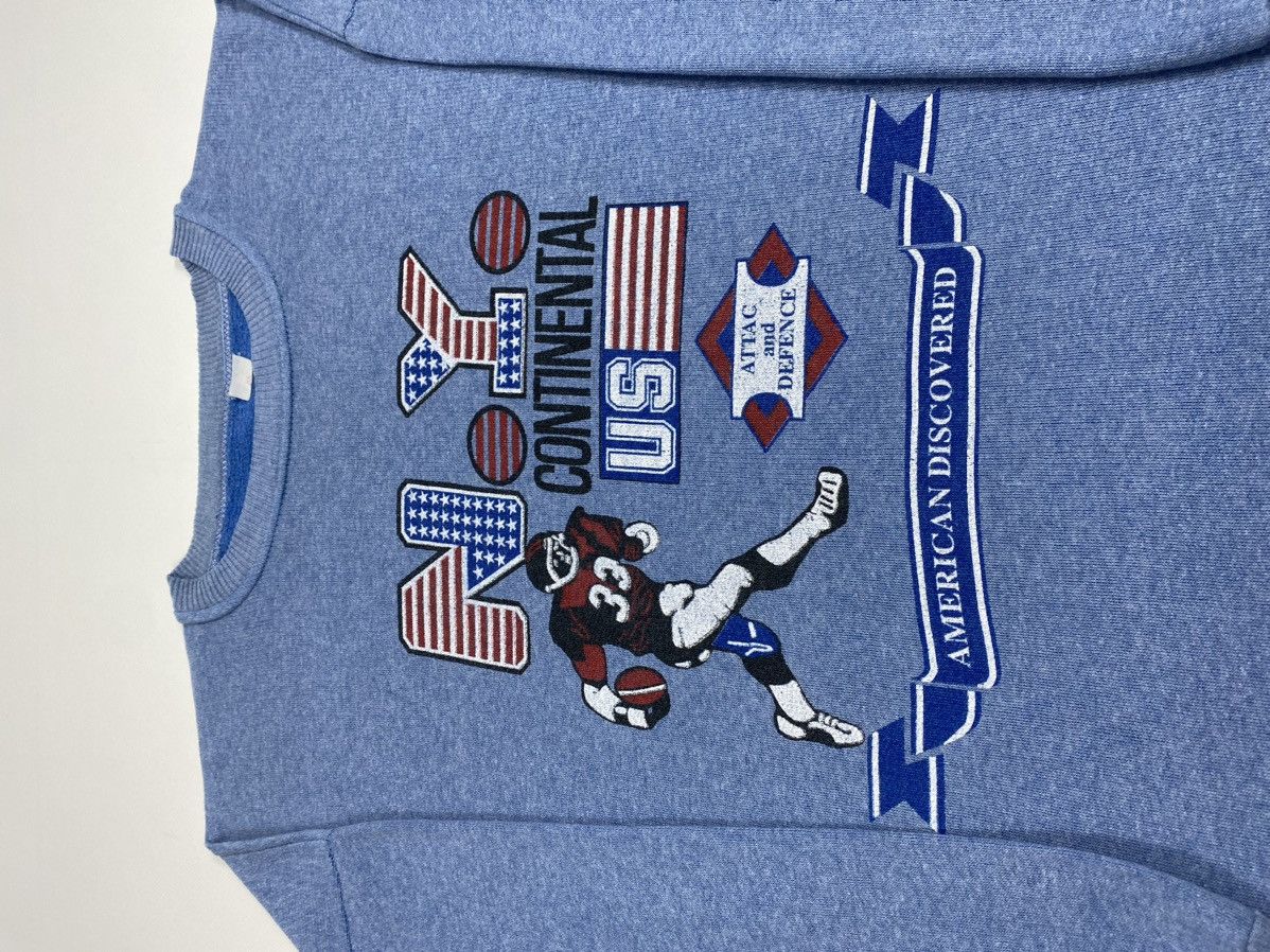 Vintage 🔥LASTDROP🔥Vintage 80s 90s New York American Football Rugby Size US XL / EU 56 / 4 - 3 Thumbnail