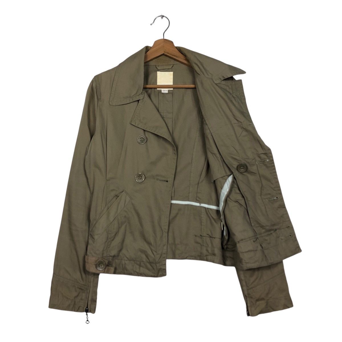 Diesel 📌Vintage Cropped Biker Jacket Diesel Size US S / EU 44-46 / 1 - 12 Thumbnail