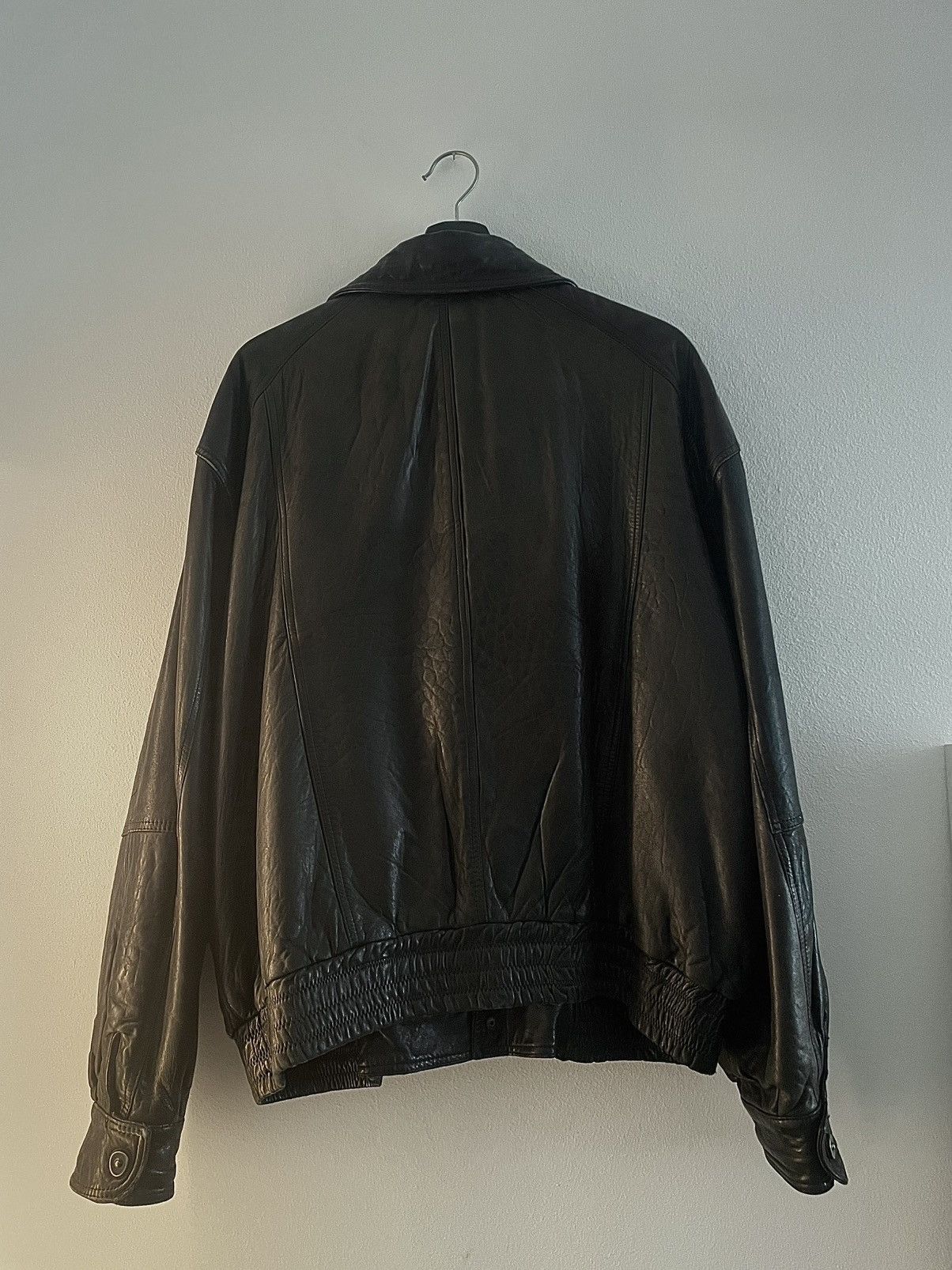Balmain Pierre Balmain Leather Jacket Size US XL / EU 56 / 4 - 5 Thumbnail