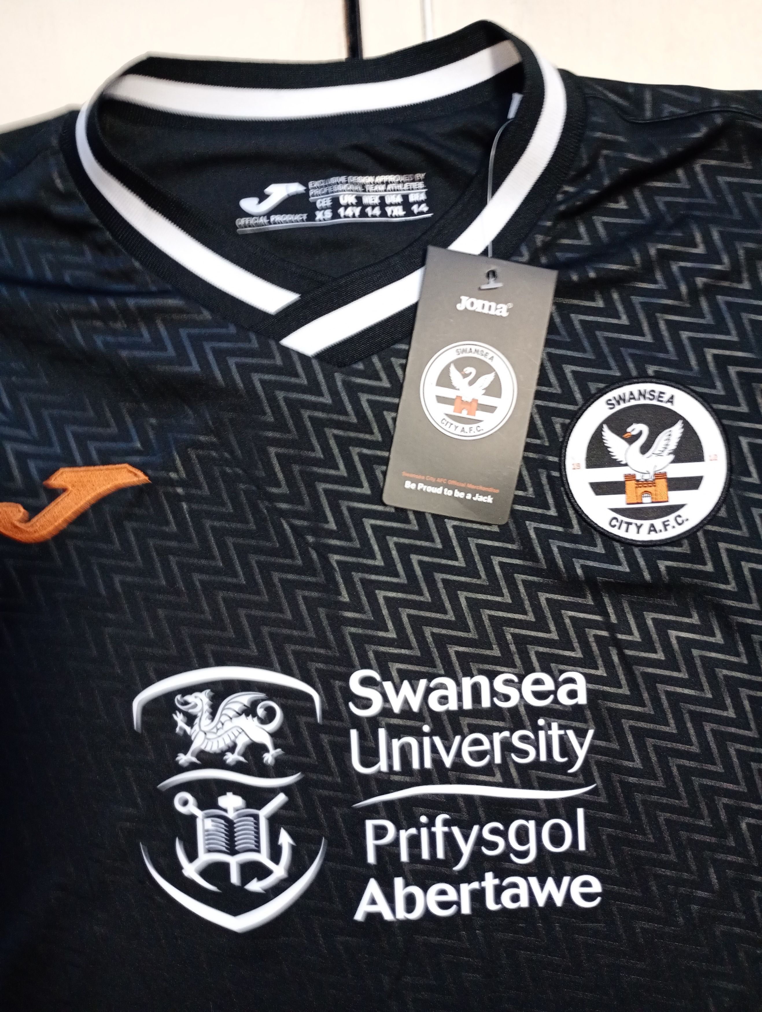 Joma Joma Swansea City AFC Away NWT Jersey 2021-2022 Size US XS / EU 42 / 0 - 6 Thumbnail