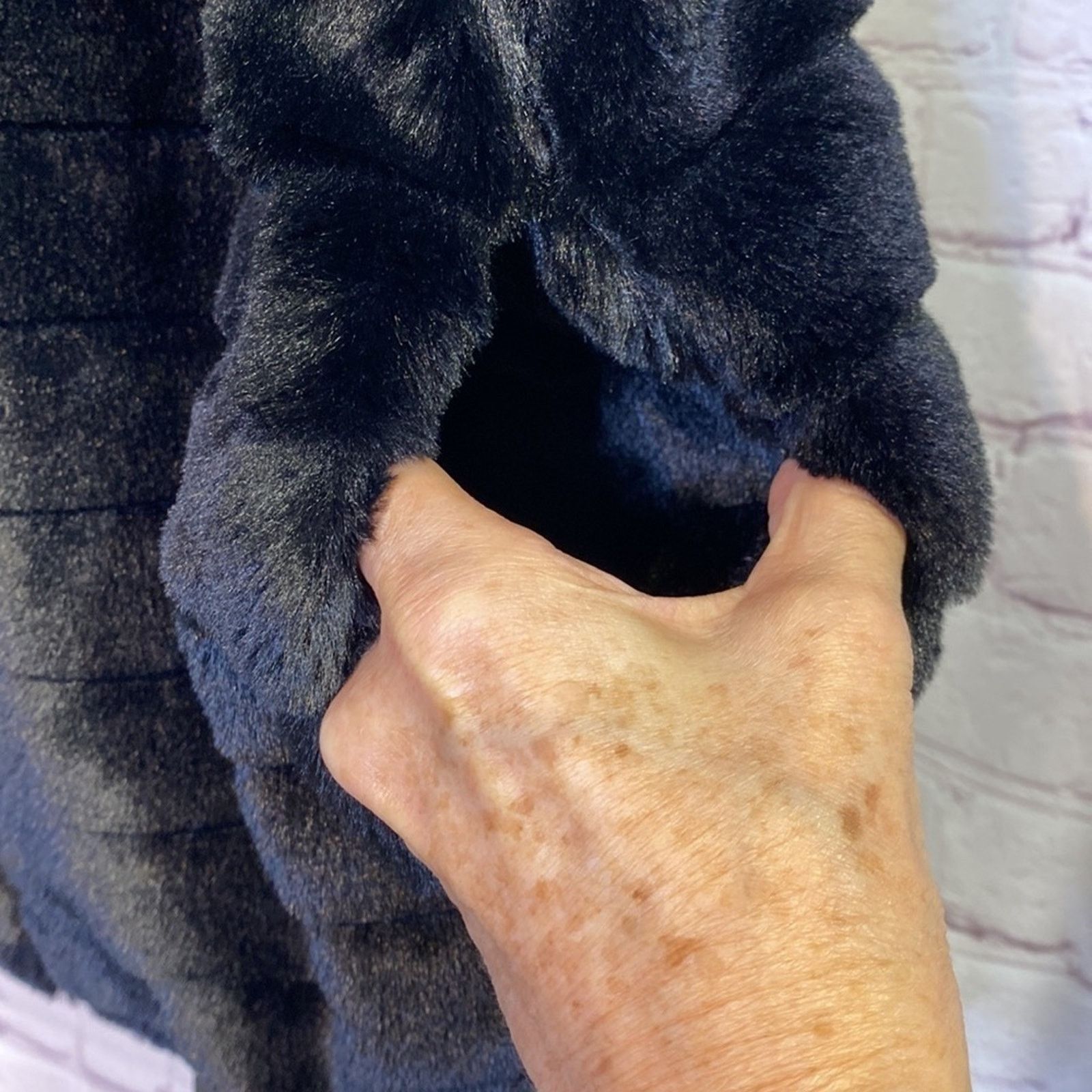 Other NWOT faux fur black vest Size S / US 4 / IT 40 - 5 Thumbnail