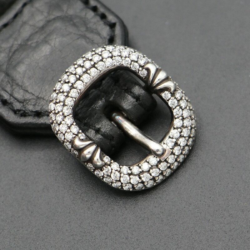 Chrome Hearts Chrome Hearts R&R Pave Diamond Bracelet Size ONE SIZE - 6 Thumbnail