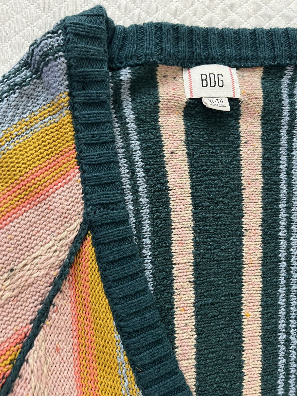 Bdg × Ralph Lauren BDG cardigan 🔥 Size US XL / EU 56 / 4 - 4 Thumbnail