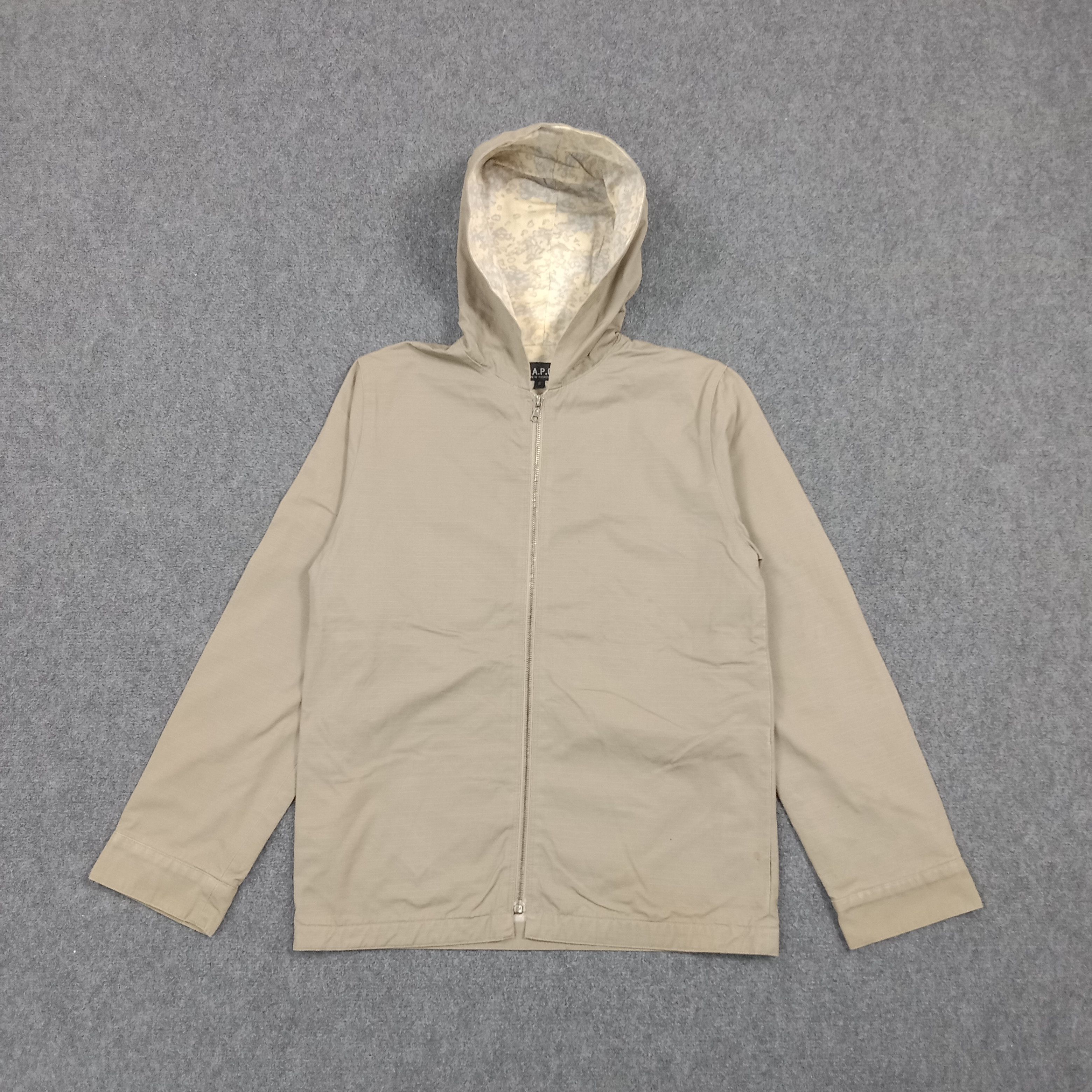 A.P.C. Rare A.P.C. Paris Hoodies Jacket C279N23 Size US S / EU 44-46 / 1 - 3 Thumbnail