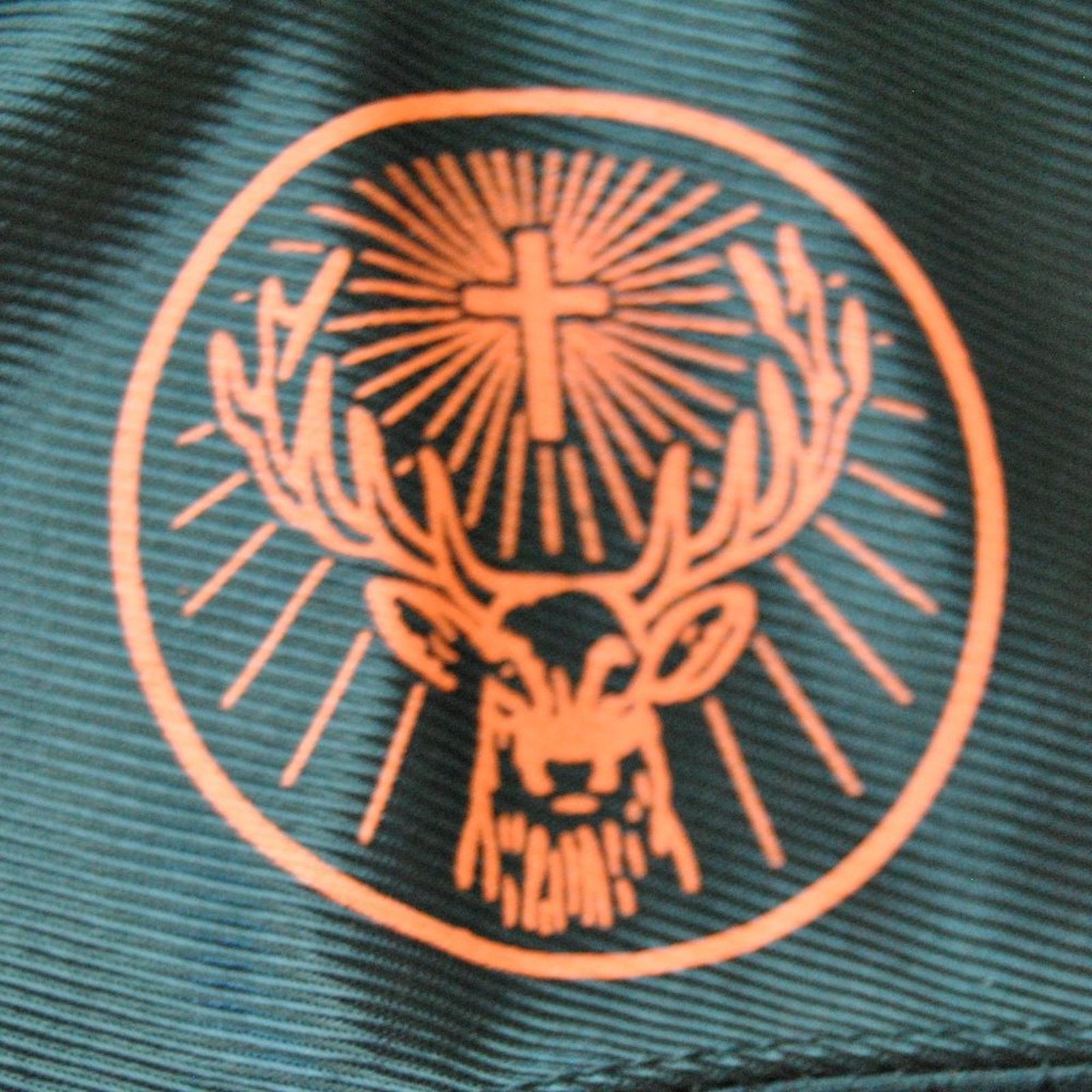 Jagermeister Jägermeister X-Large Black and Orange #56 Football Jersey Size US XL / EU 56 / 4 - 6 Thumbnail