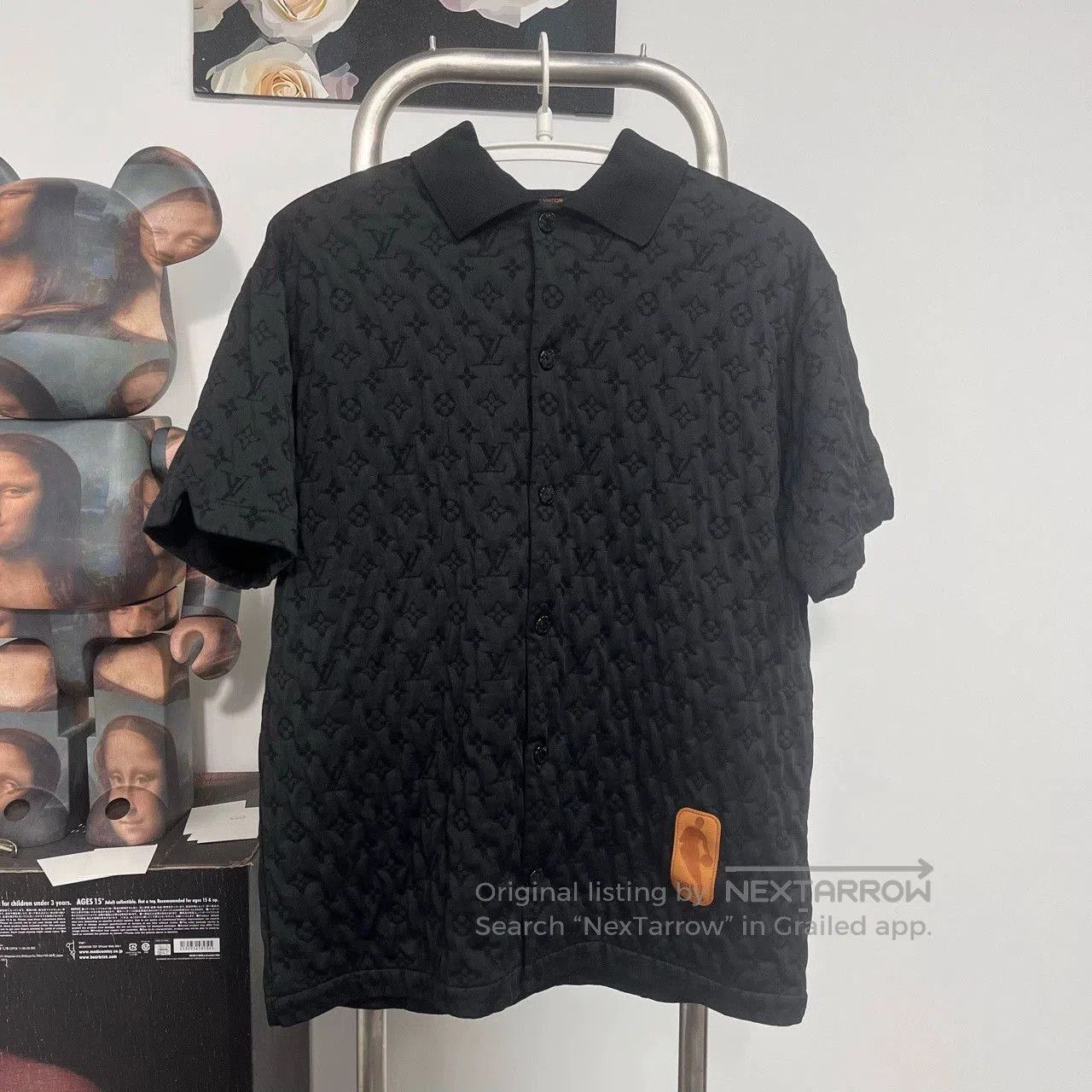 Louis Vuitton Louis Vuitton x NBA Printed Shirt. Size US S / EU 44-46 / 1 - 1 Thumbnail
