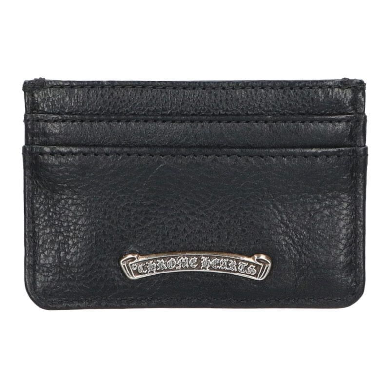 Chrome Hearts Chrome Hearts Double Side Leather Card Case Size ONE SIZE - 1 Thumbnail