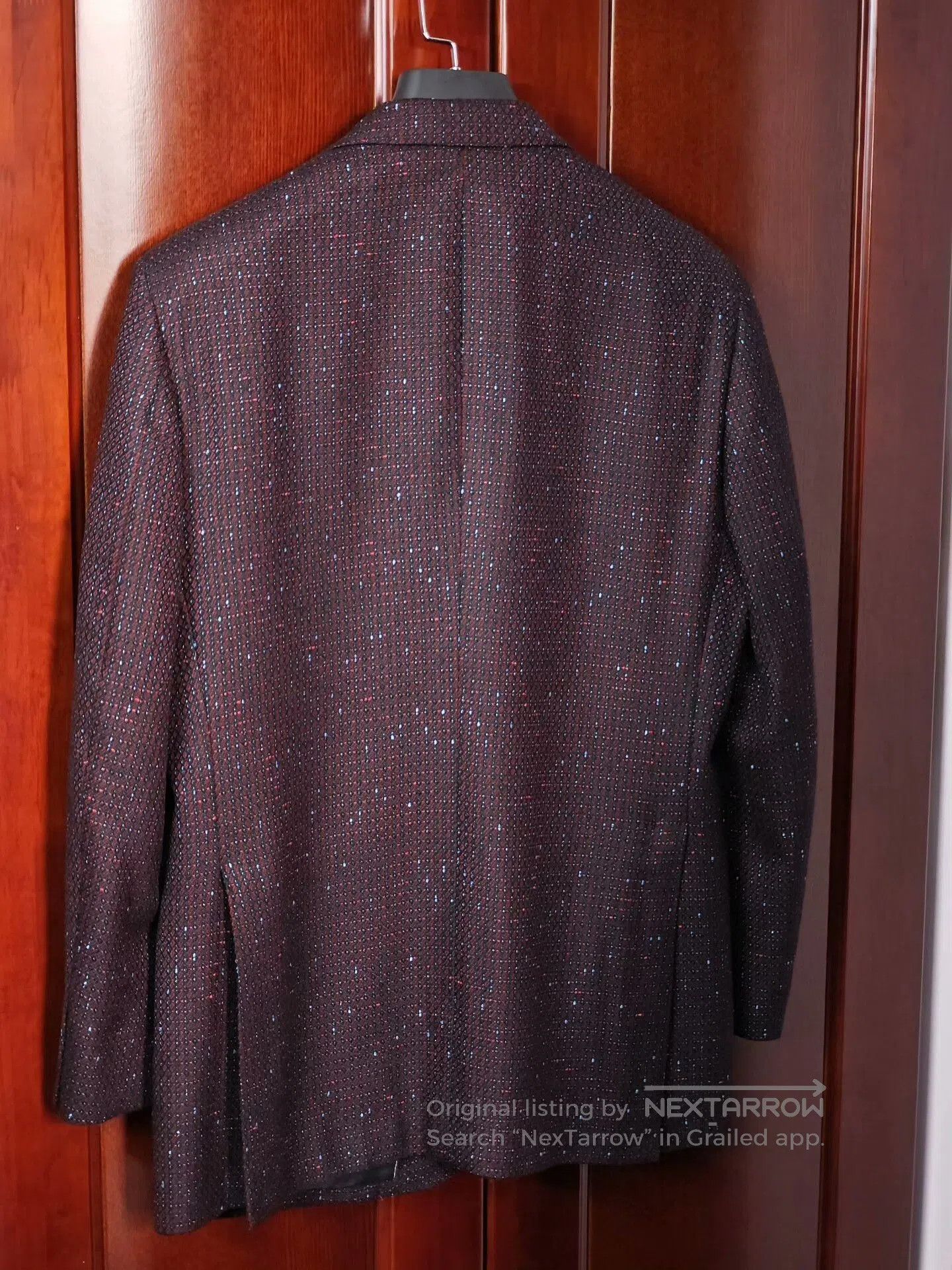 Japanese Brand Custom British Wool Blend Suit. Size US M / EU 48-50 / 2 - 8 Thumbnail