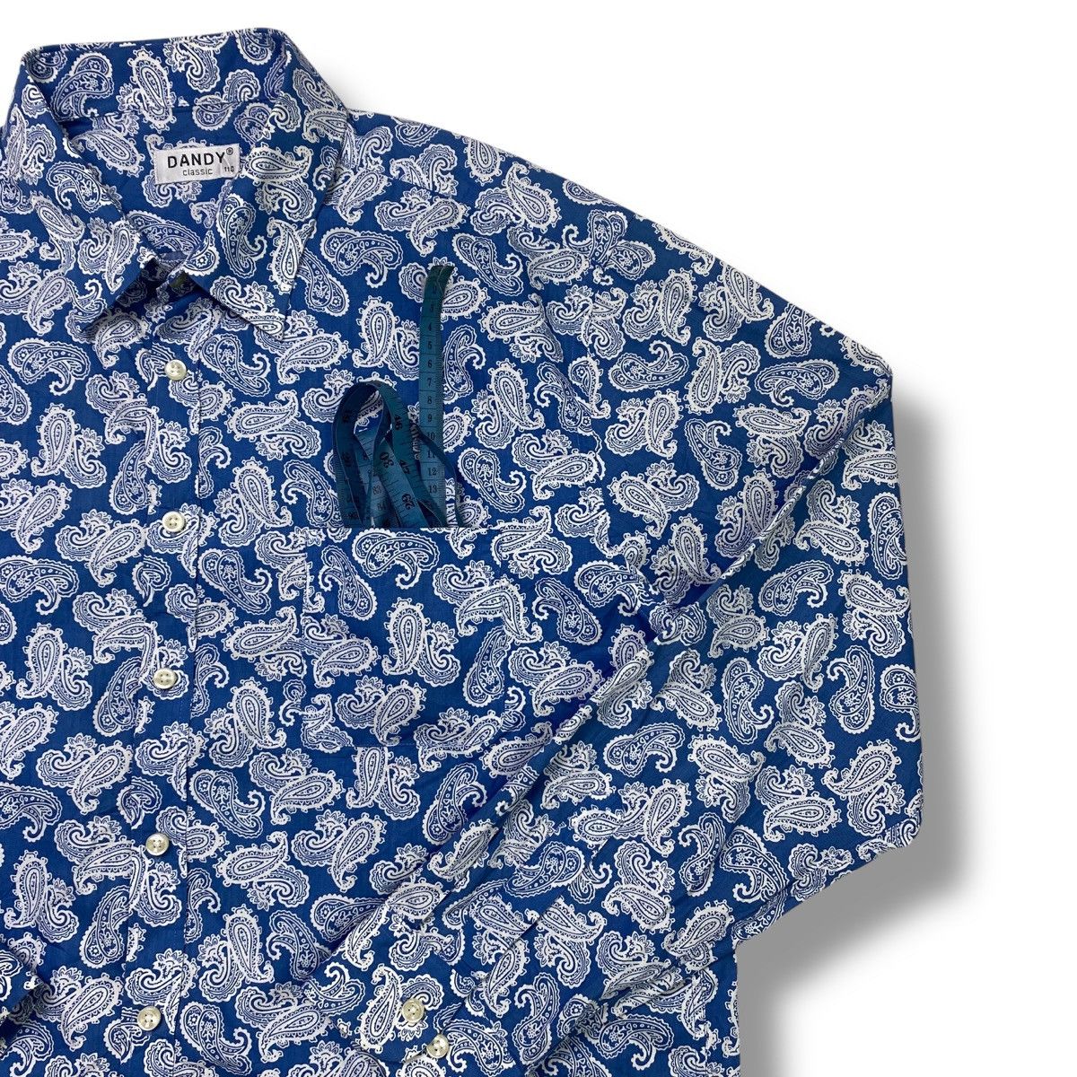 Japanese Brand Vintage Dandy Bandana Paisley button ups shirt Size US XL / EU 56 / 4 - 4 Thumbnail