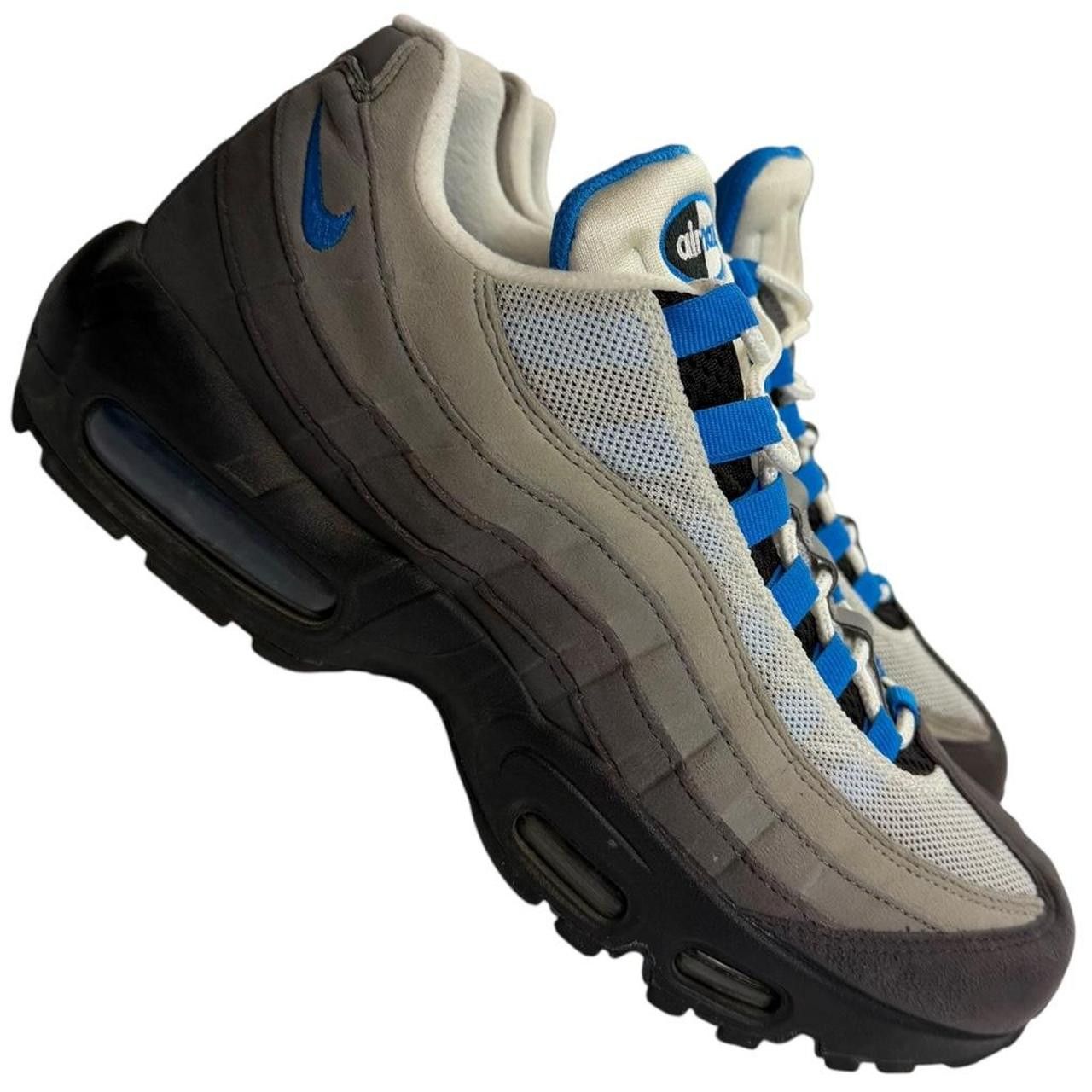Nike Nike Air Max 95 Crystal Blue - Size US 9 / EU 42.5 / UK 8 Size US 9 / EU 42 - 1 Thumbnail