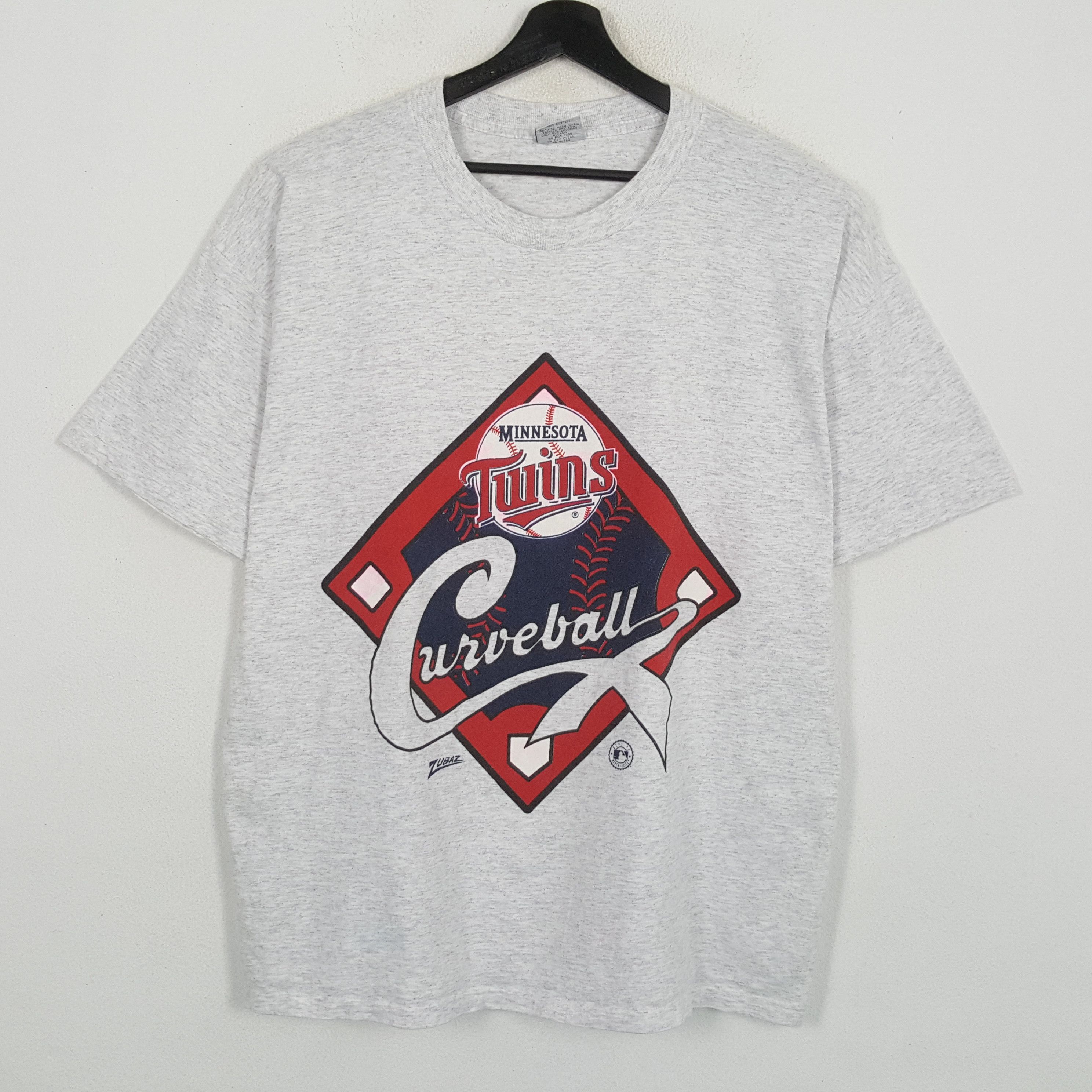 MLB × Vintage MINNESOTA TUINS Baseball MLB Team Vintage Tshirt Size US XXL / EU 58 / 5 - 1 Thumbnail