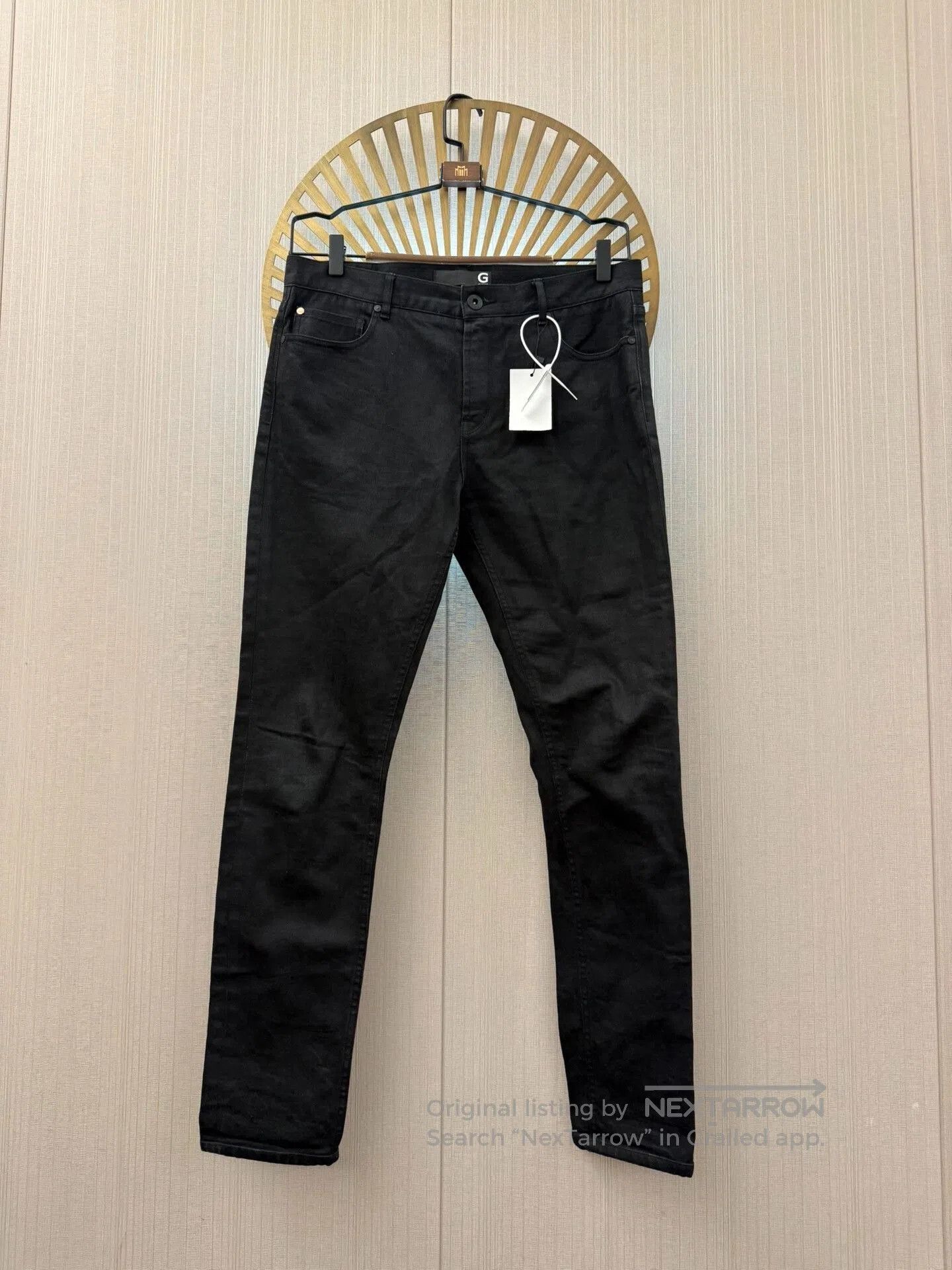 Givenchy Givenchy Black Jeans. Size US 34 / EU 50 - 1 Thumbnail