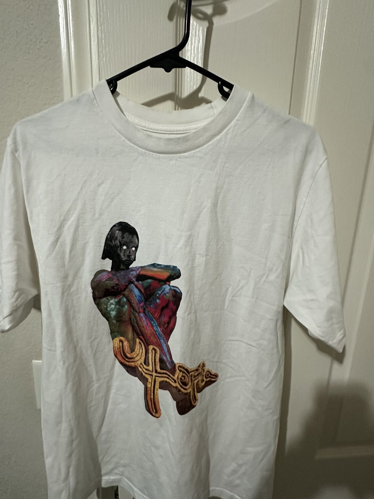 Travis Scott Travis Scott Utopia Tee Size US M / EU 48-50 / 2 - 1 Thumbnail