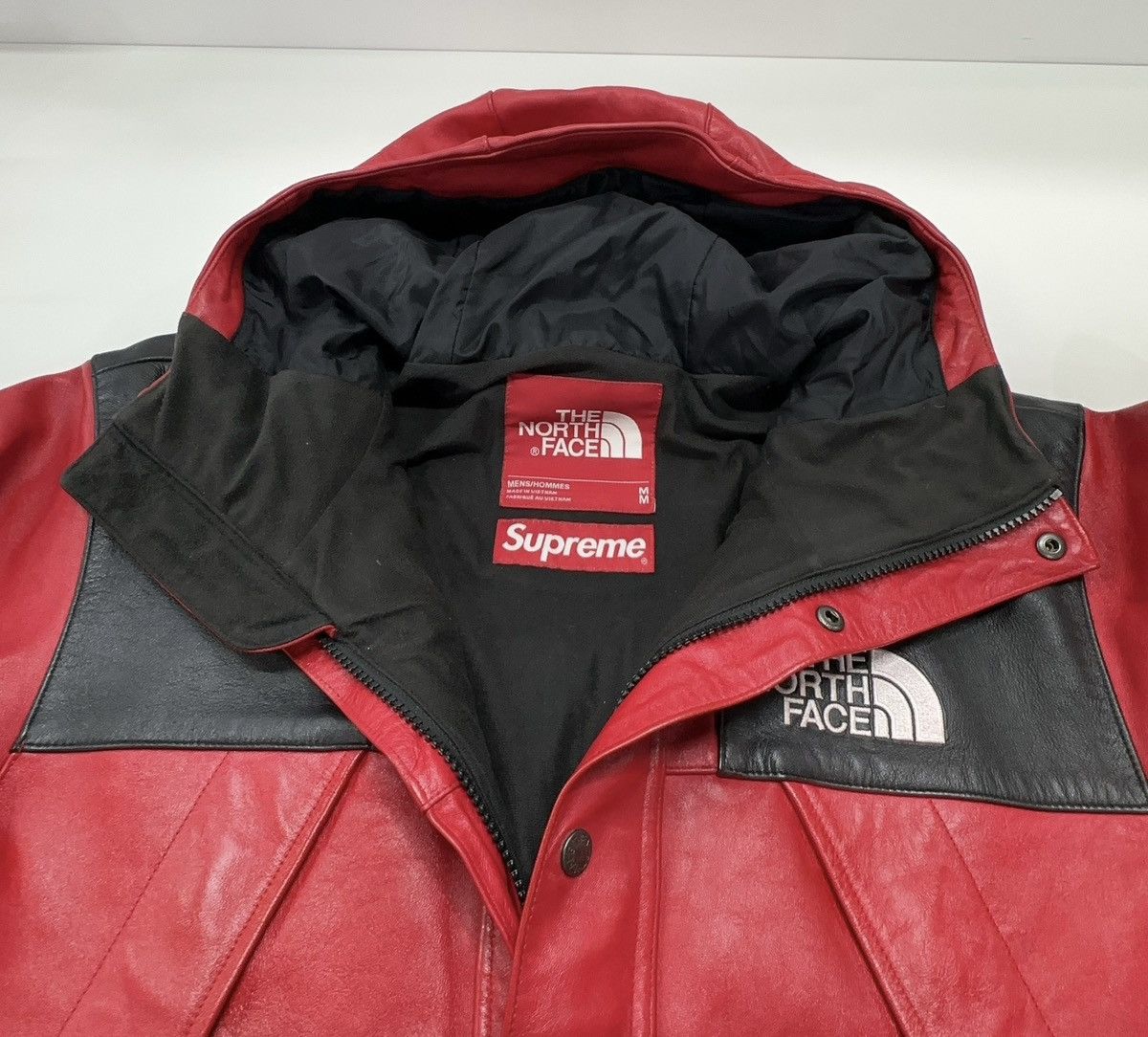 Supreme × The North Face Supreme FW18 x The North Face Leather Mountain Parka Size US M / EU 48-50 / 2 - 3 Thumbnail