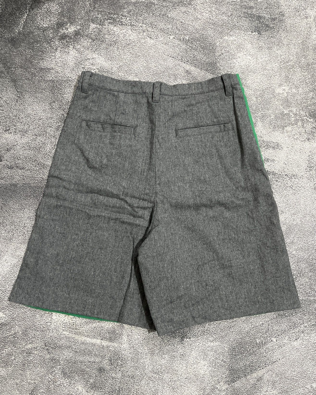 Issey Miyake Rare Wool Pants Tsumori Chisato reconstructed midi skirt Size 29" - 5 Thumbnail