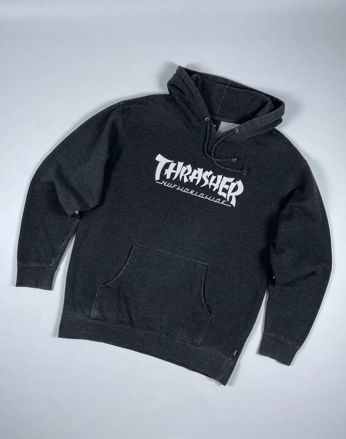 Huf × Thrasher HUF Worldwide X Thrasher Hoodie Size US L / EU 52-54 / 3 - 2 Thumbnail