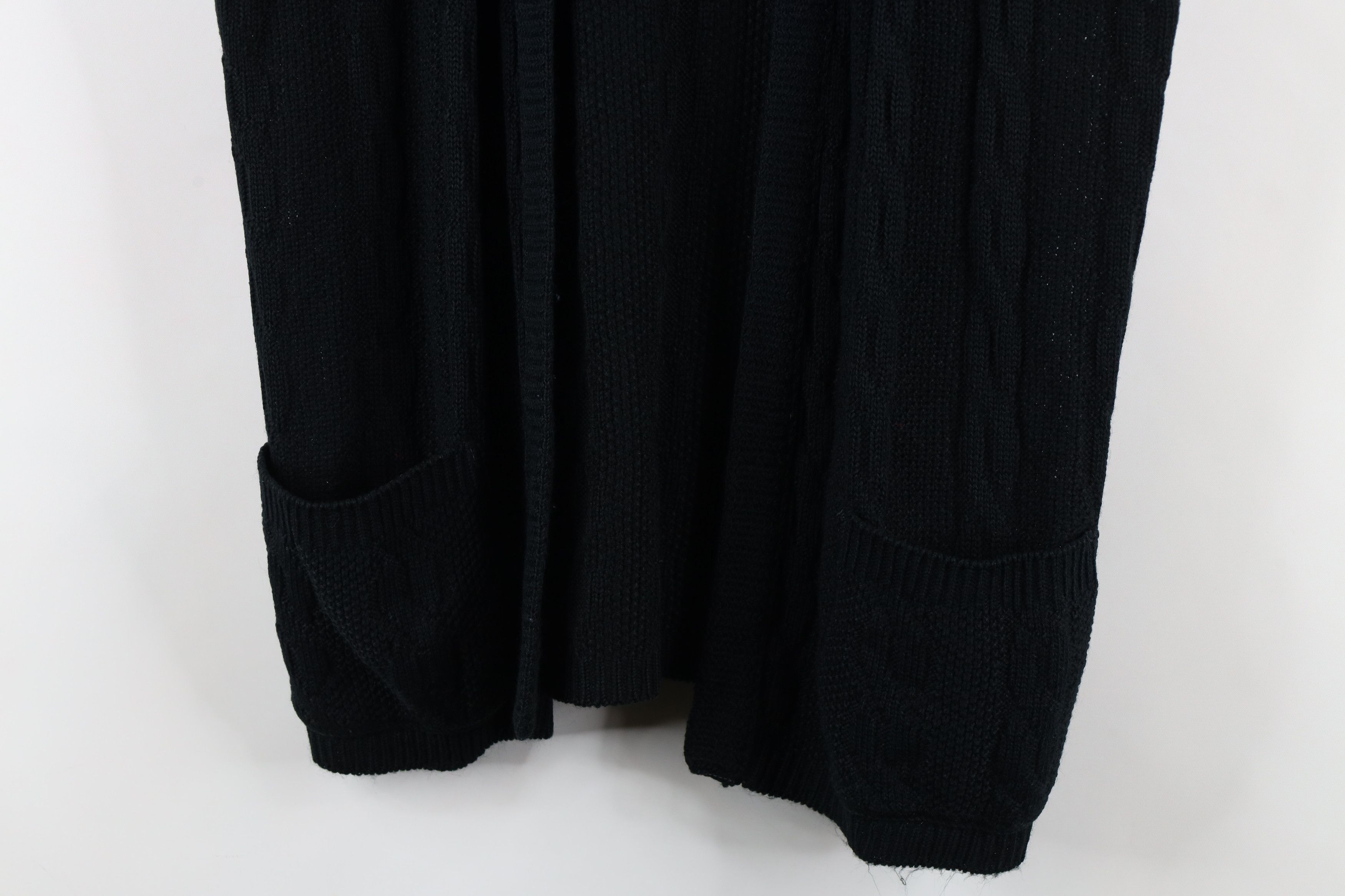 Vintage Vintage 50s 60s Streetwear Cardigan Chunky Knit Sweater US Size M / US 6-8 / IT 42-44 - 3 Thumbnail