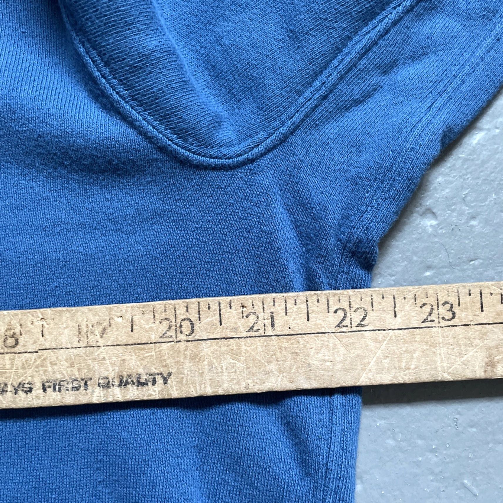 Levi's VINTAGE Levi's Sweatshirt - Levis Double V Crew Neck Pullover M Unisex Adults 1940s 1950s College Americana 50s 60s Size US M / EU 48-50 / 2 - 4 Thumbnail