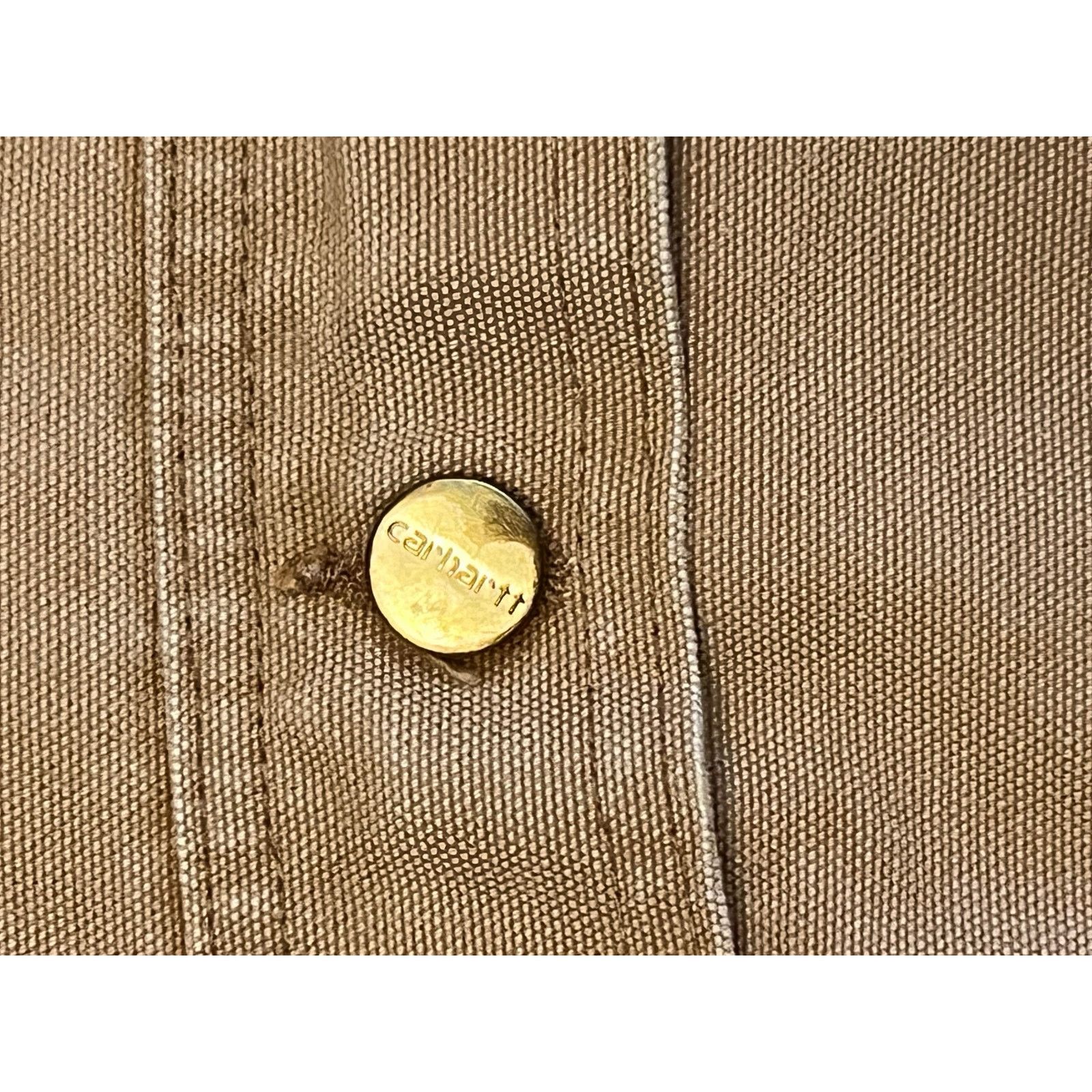 Carhartt Vintage Carhartt Blanket Lined Chore Barn Duck jacket Mens L Size L / US 10 / IT 46 - 5 Thumbnail