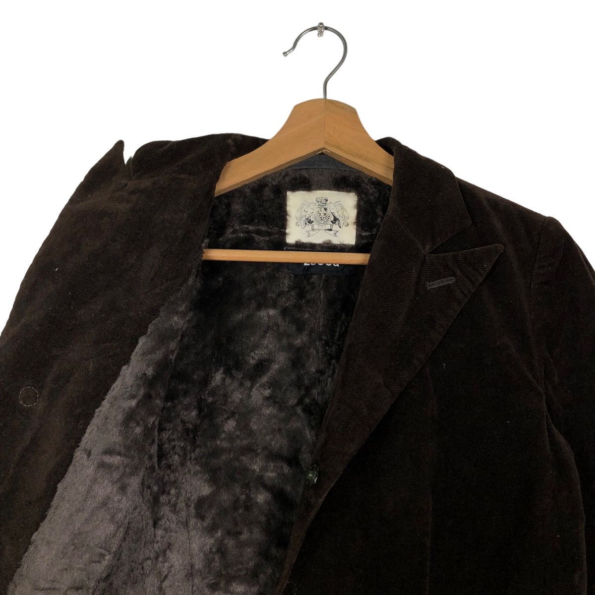 Issey Miyake 🔥Cropped Jacket Mink Fur Lining Zucca Issey Miyake Size M / US 6-8 / IT 42-44 - 10 Thumbnail