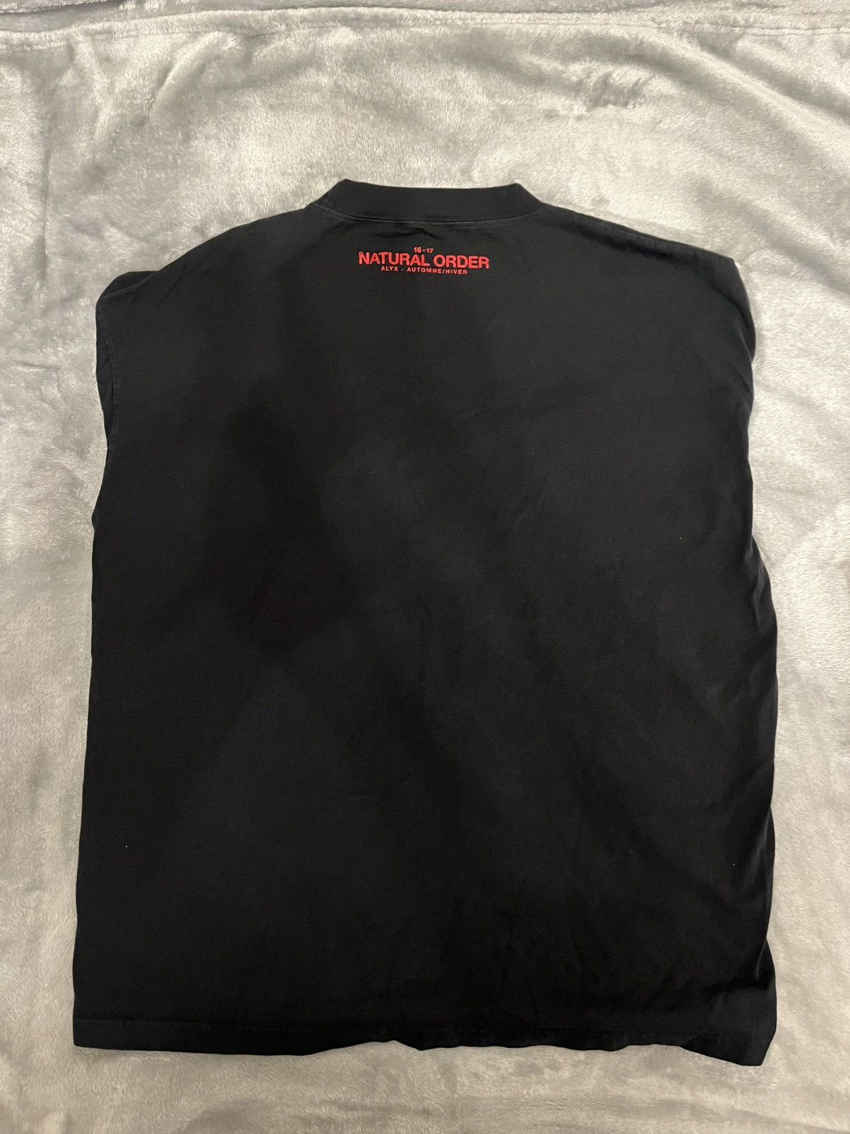 1017 ALYX 9SM Alyx funky letter vintage tee Size US M / EU 48-50 / 2 - 4 Thumbnail