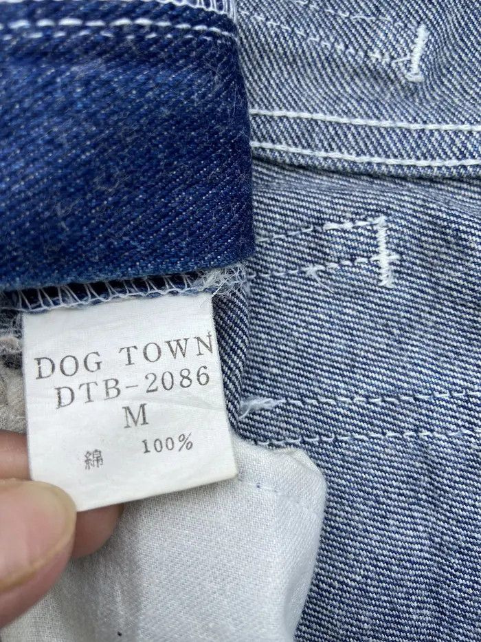 Dogtown VINTAGE Y2K DOGTOWN BAGGY JEANS Size US 32 / EU 48 - 6 Thumbnail