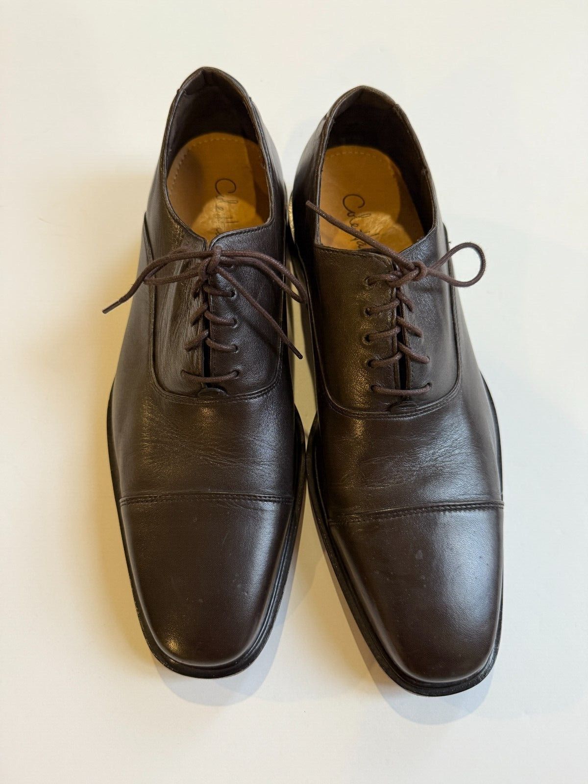 Cole Haan Men\'s Brown Dress Shoes/Oxfords Sz 10.5M SKU 4454 Cole Haan Men main image 2