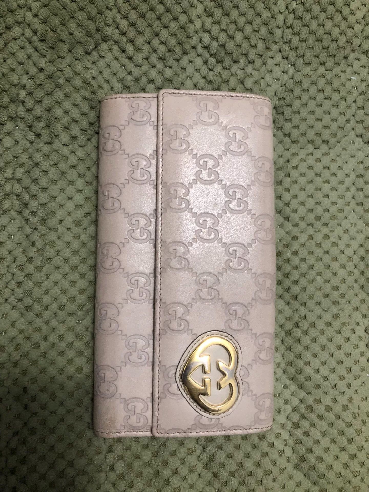 Gucci Gucci Unisex Full Leather Long Wallet Size ONE SIZE - 1 Thumbnail